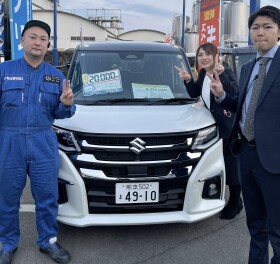 新型ソリオ、バンディット大好評！！